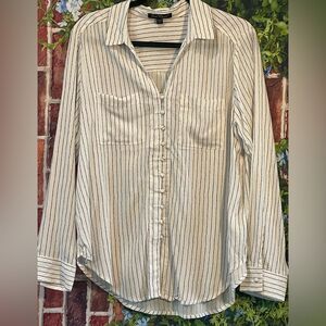 Velvet Heart Size L blouse #85